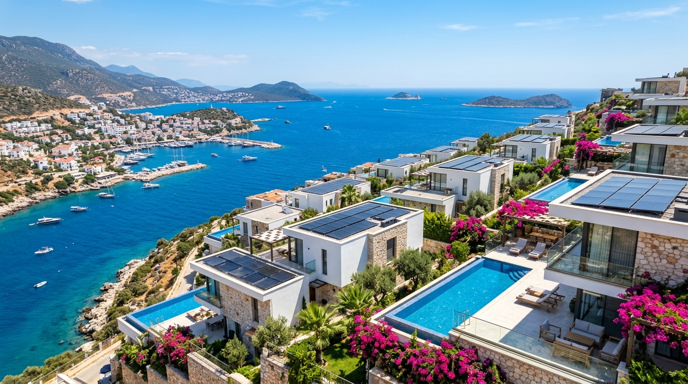 Antalya Güneş Enerjisi